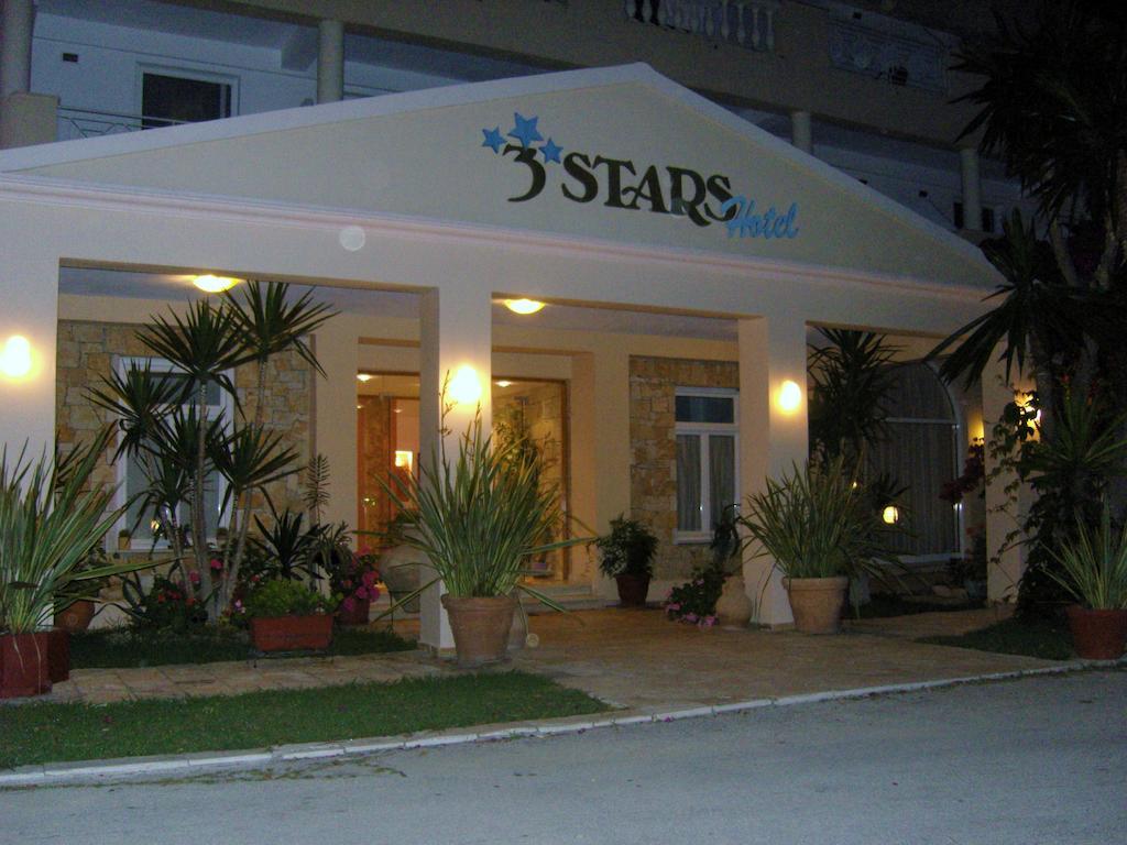 Three Stars Beach Hotel โมไรตีกา ภายนอก รูปภาพ
